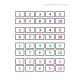 Count Numbers - 1 to 10 – Addition – Cut and Paste Worksheets